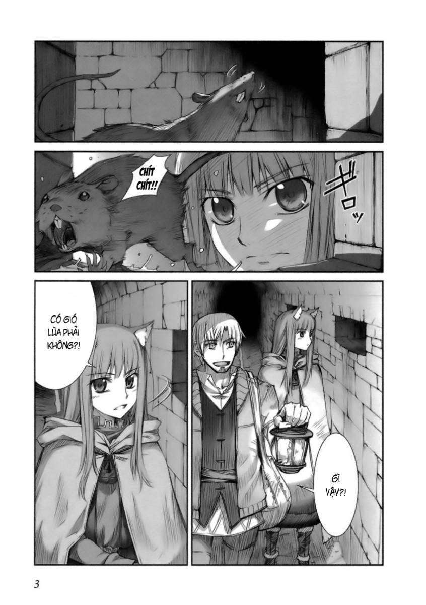 Ookami to Koushinryou: Chapter 13