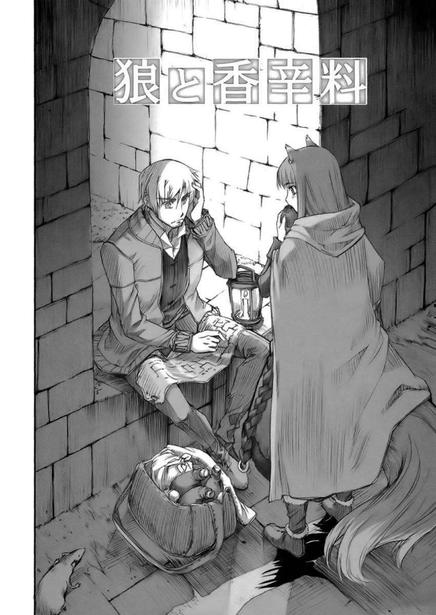 Ookami to Koushinryou: Chapter 13