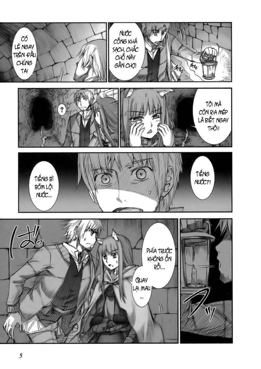 Ookami to Koushinryou: Chapter 13