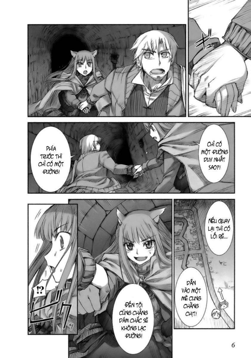 Ookami to Koushinryou: Chapter 13