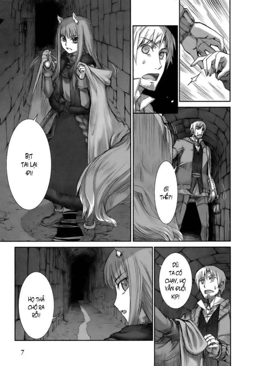 Ookami to Koushinryou: Chapter 13