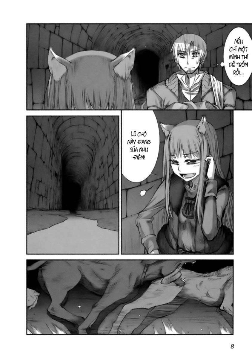 Ookami to Koushinryou: Chapter 13
