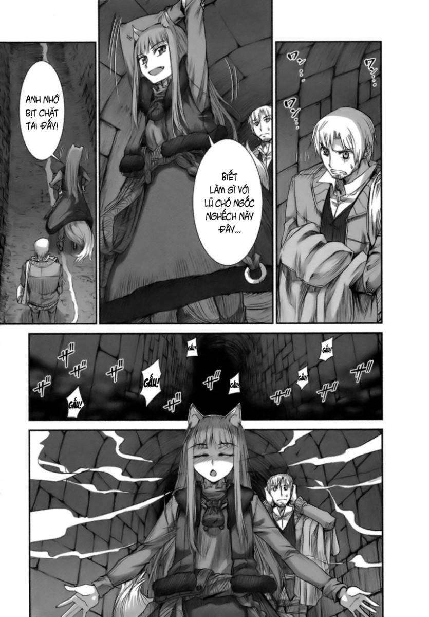 Ookami to Koushinryou: Chapter 13