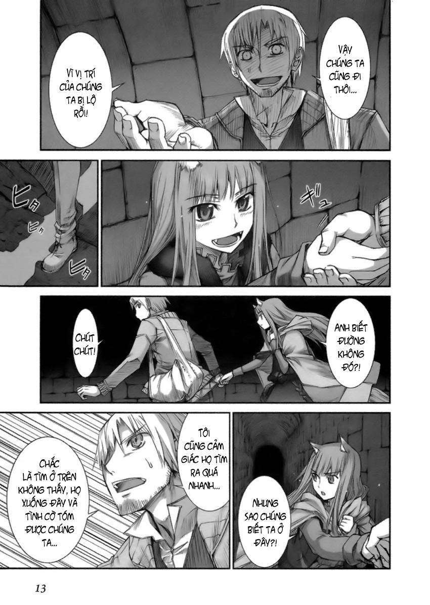 Ookami to Koushinryou: Chapter 13