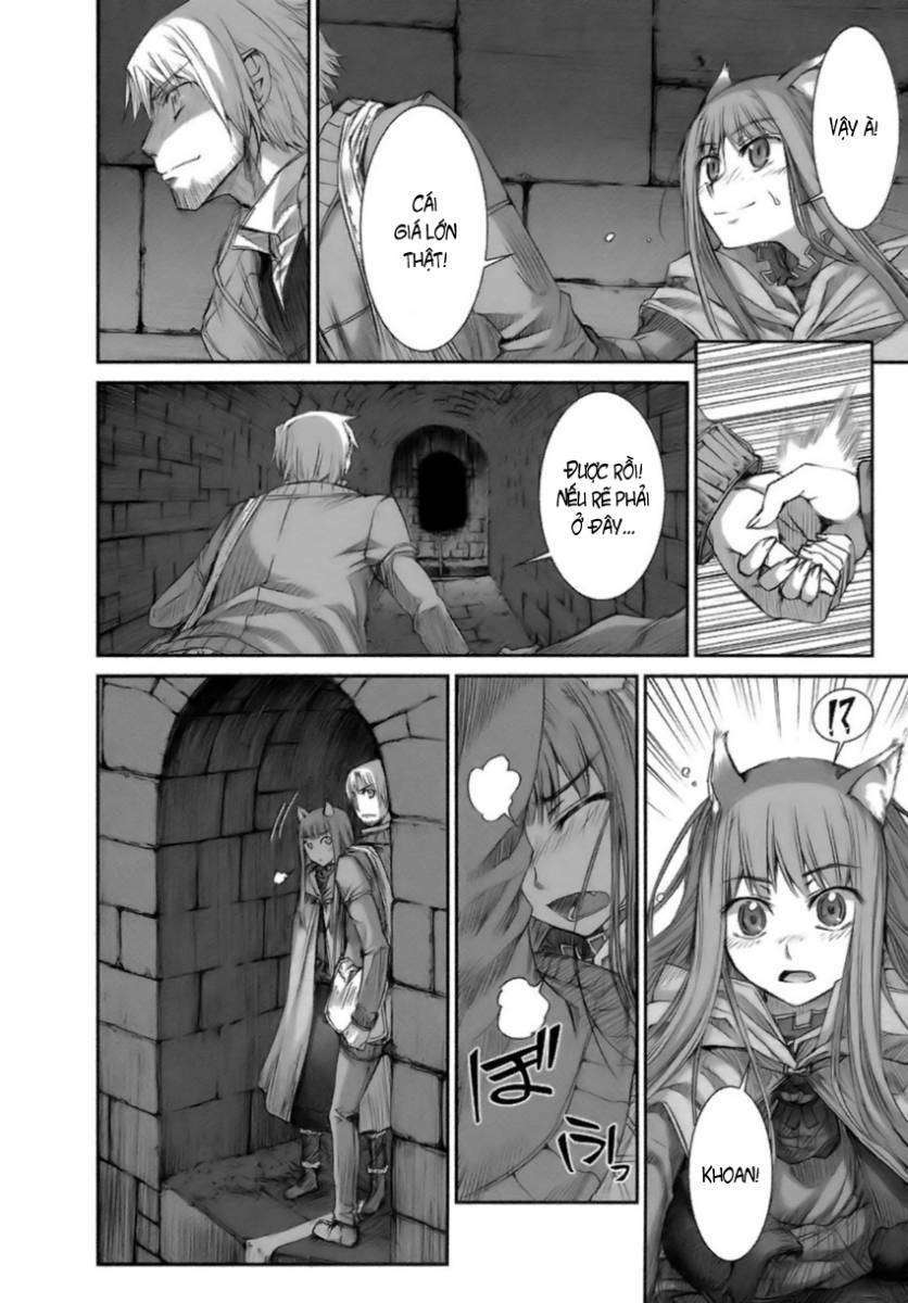 Ookami to Koushinryou: Chapter 13
