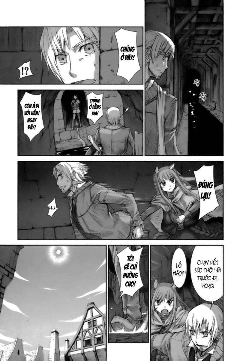 Ookami to Koushinryou: Chapter 13