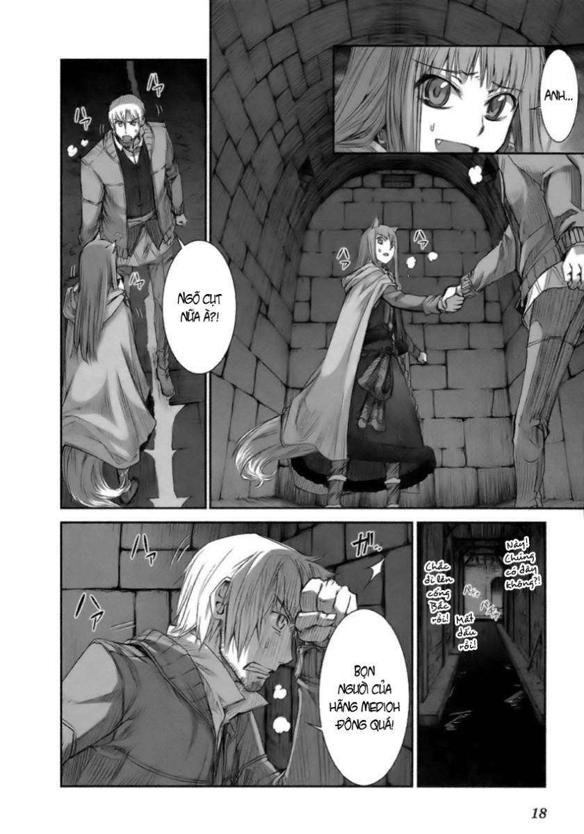 Ookami to Koushinryou: Chapter 13