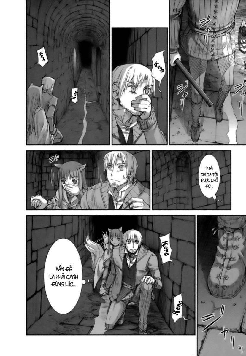 Ookami to Koushinryou: Chapter 13