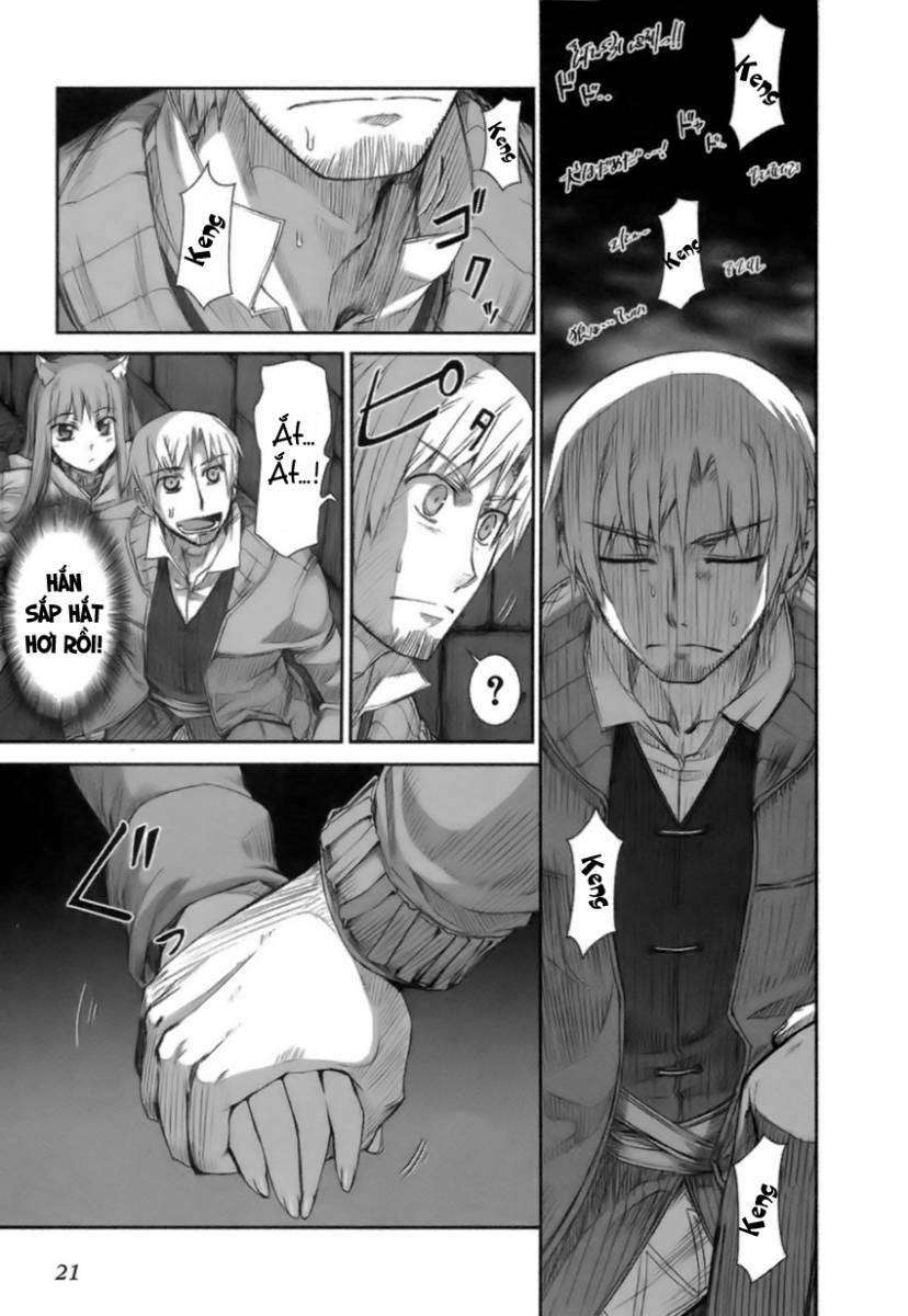 Ookami to Koushinryou: Chapter 13