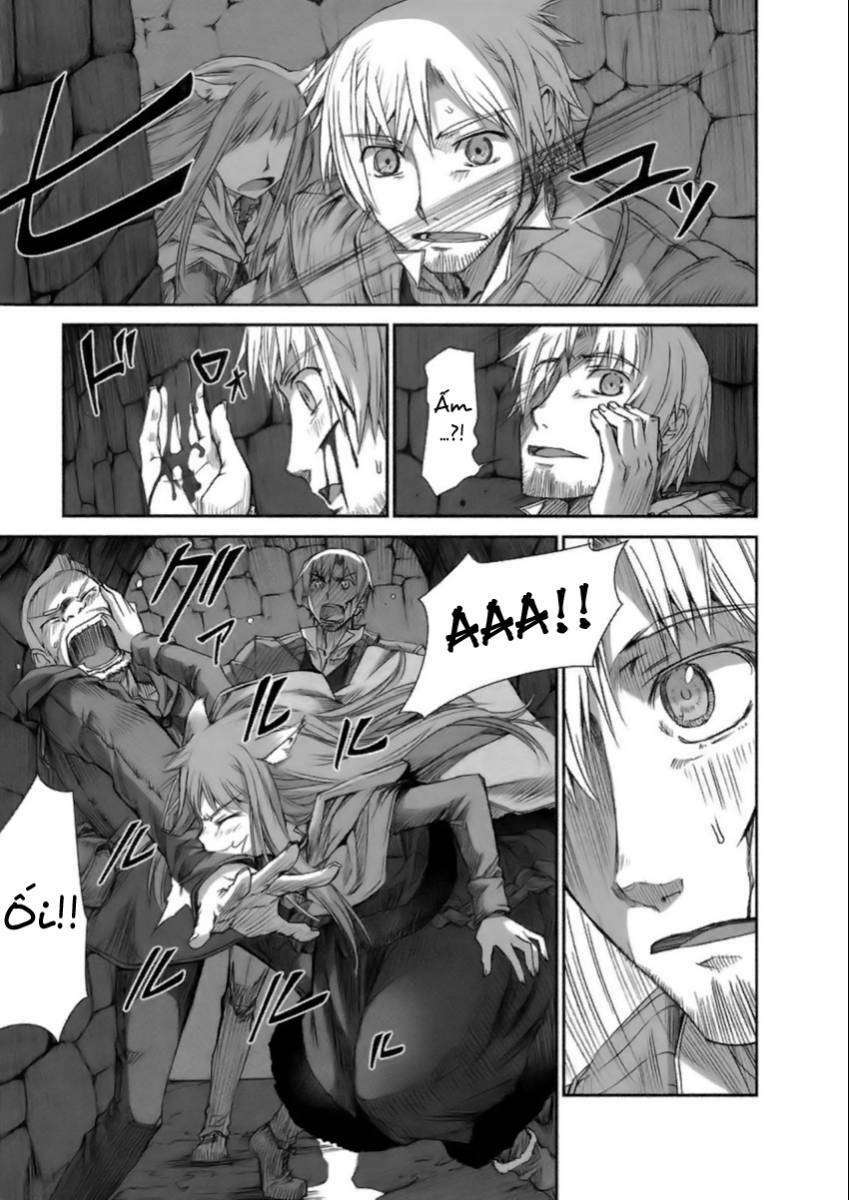 Ookami to Koushinryou: Chapter 13