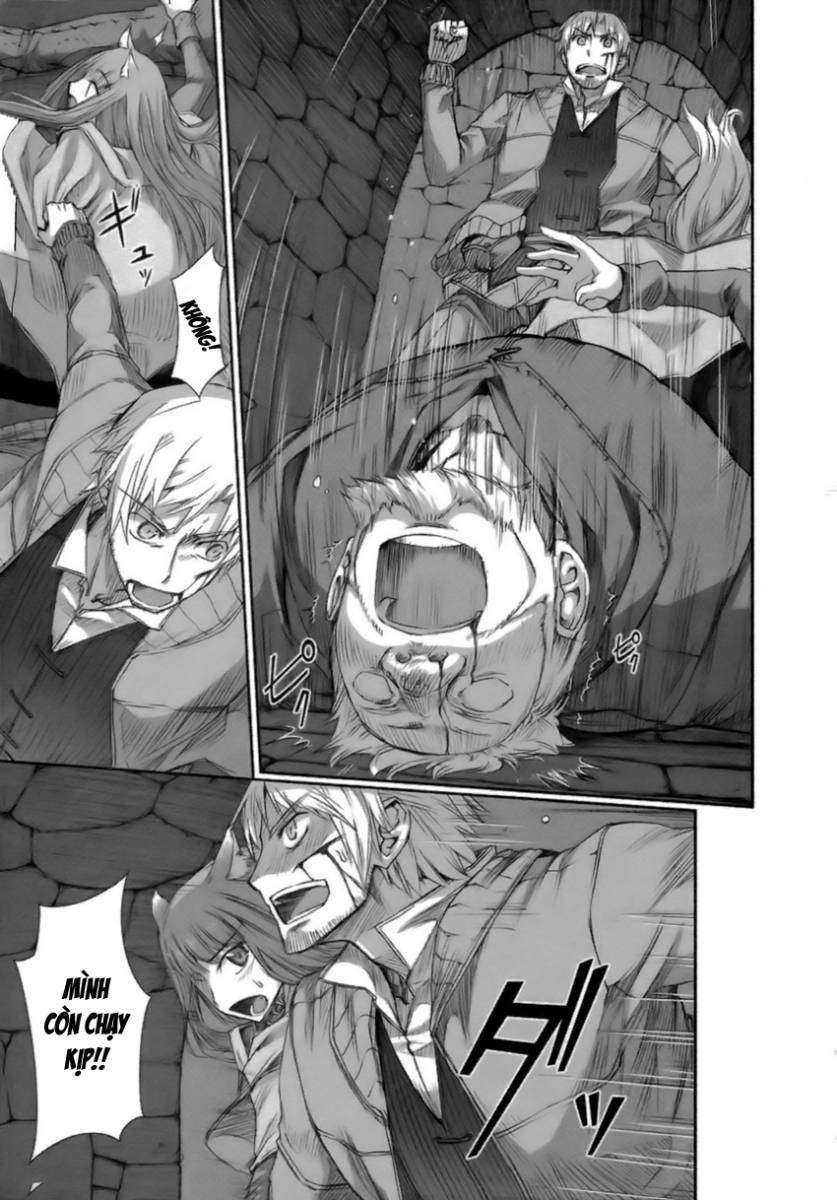 Ookami to Koushinryou: Chapter 13