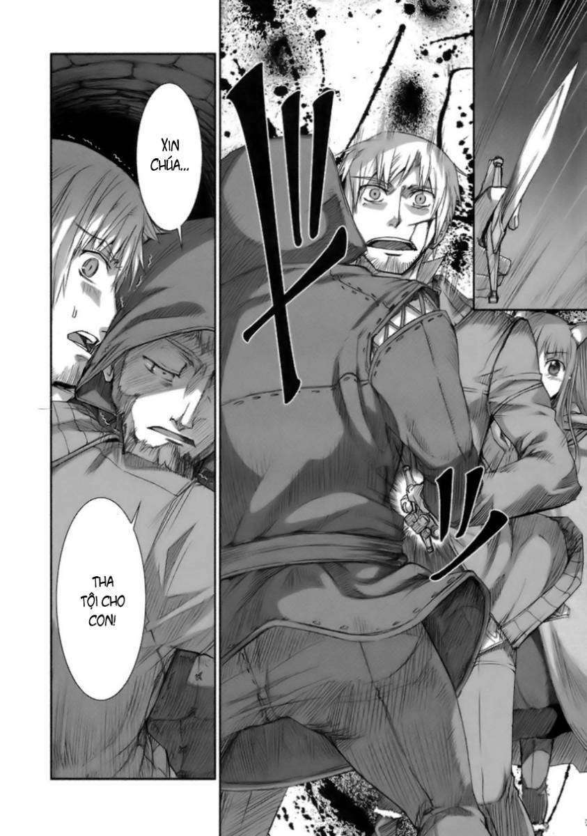 Ookami to Koushinryou: Chapter 13
