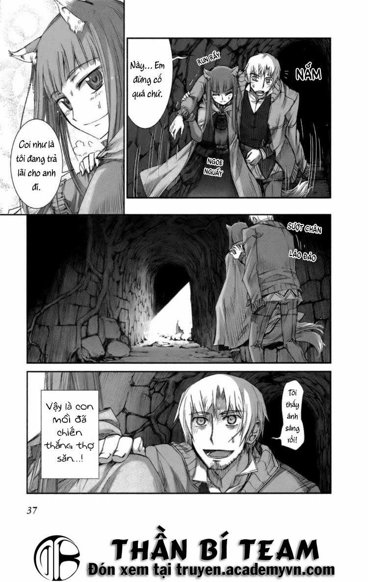 Ookami to Koushinryou: Chapter 14