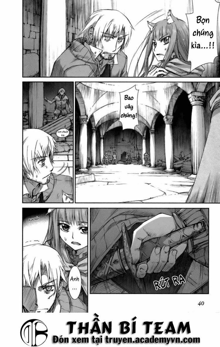 Ookami to Koushinryou: Chapter 14