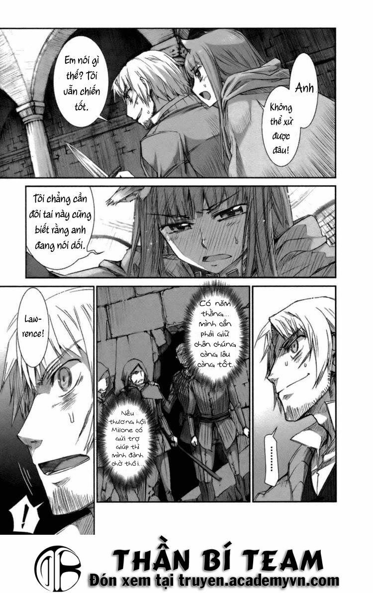 Ookami to Koushinryou: Chapter 14