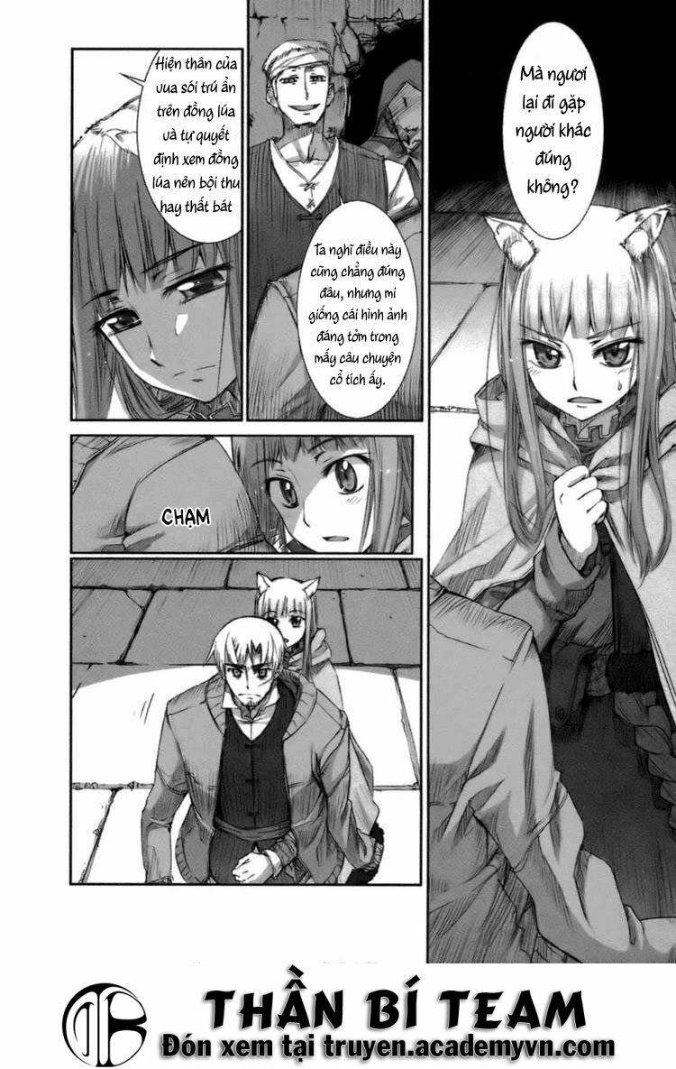 Ookami to Koushinryou: Chapter 14