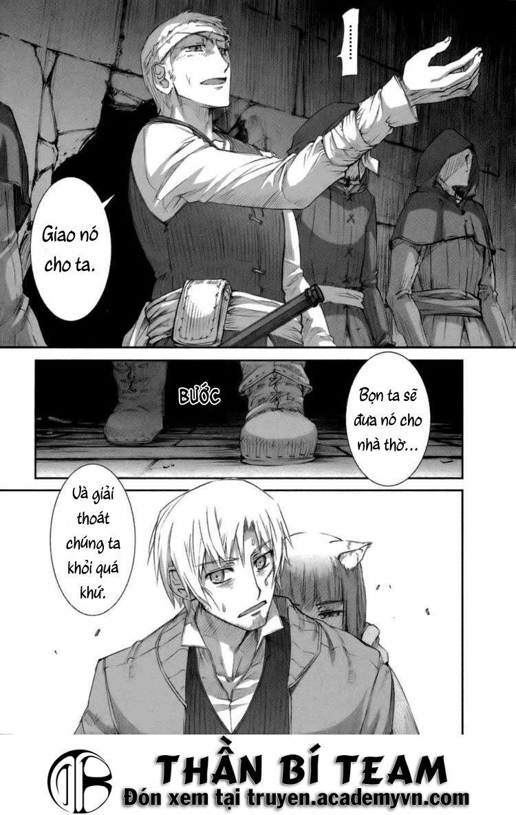 Ookami to Koushinryou: Chapter 14