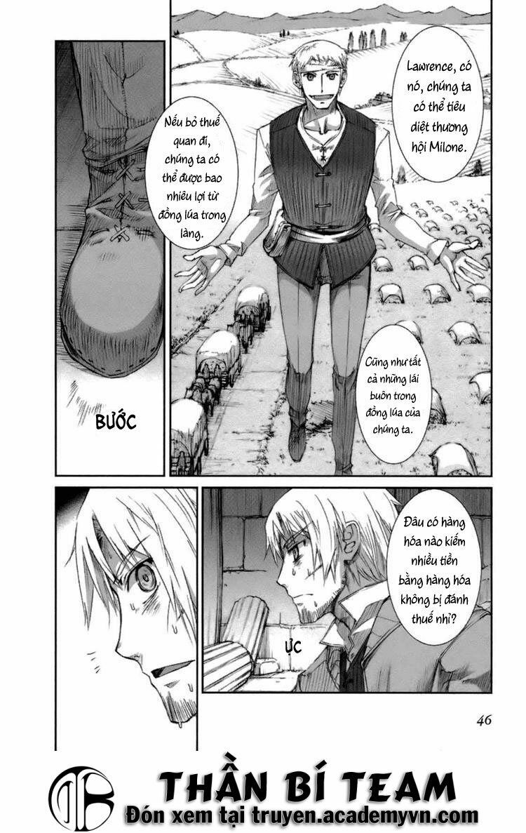 Ookami to Koushinryou: Chapter 14