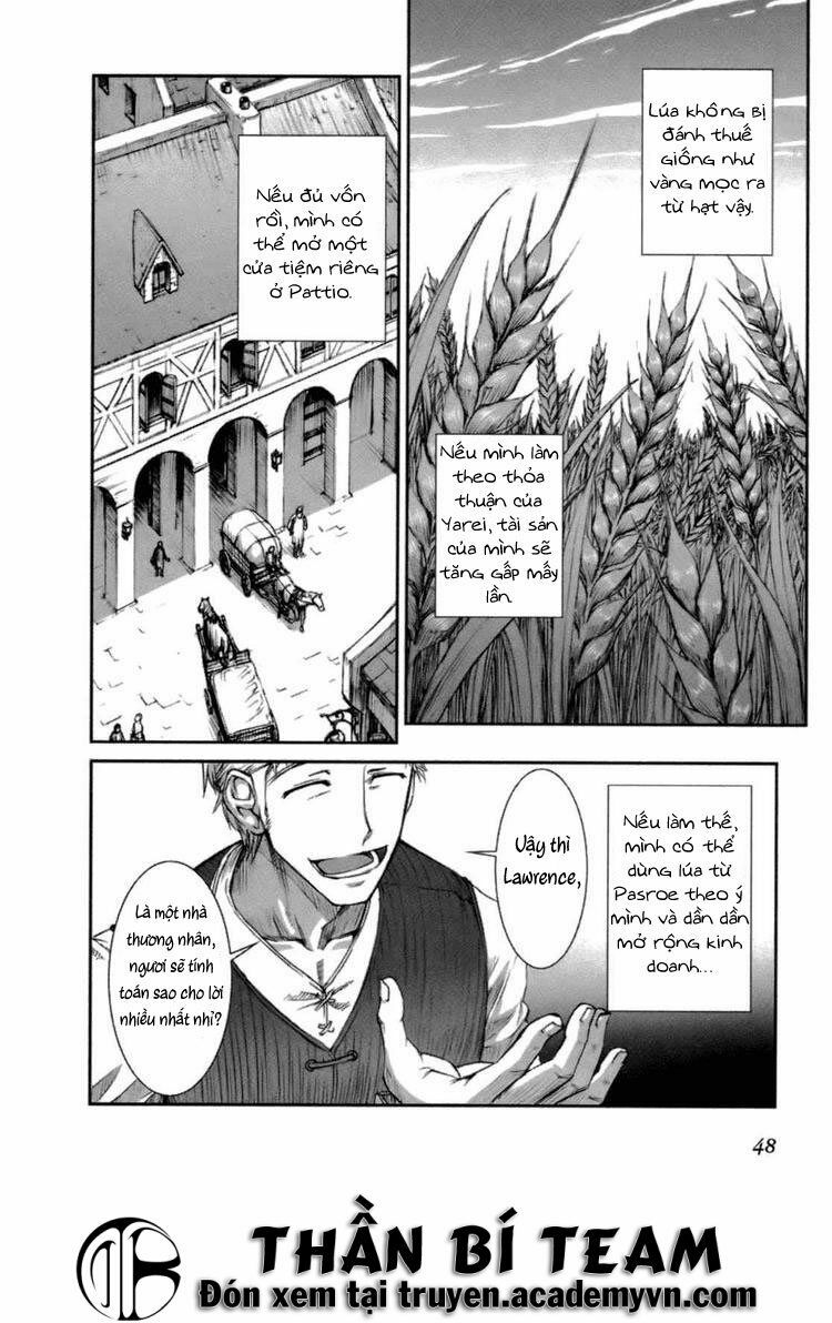 Ookami to Koushinryou: Chapter 14