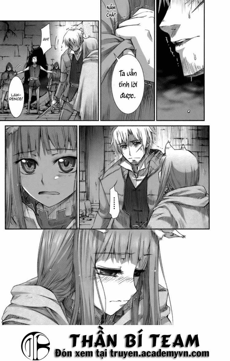 Ookami to Koushinryou: Chapter 14