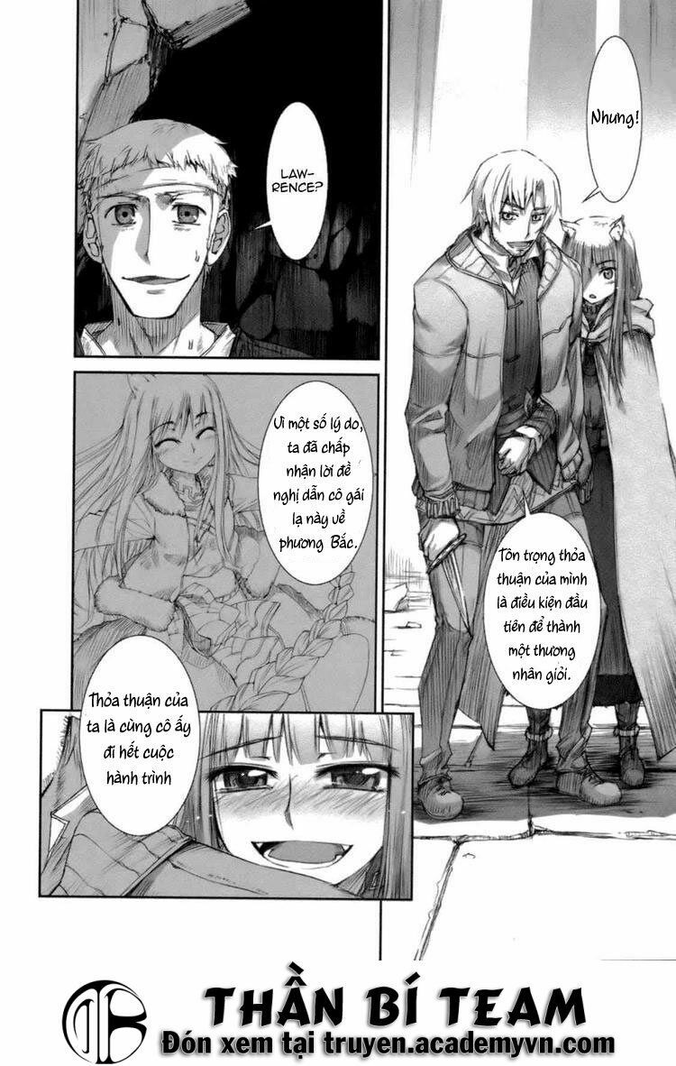 Ookami to Koushinryou: Chapter 14