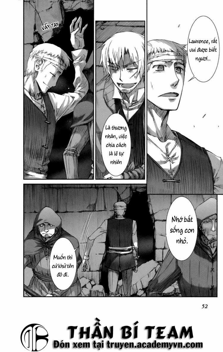 Ookami to Koushinryou: Chapter 14