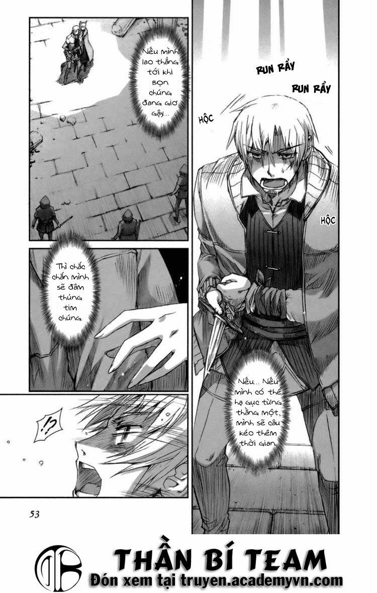 Ookami to Koushinryou: Chapter 14