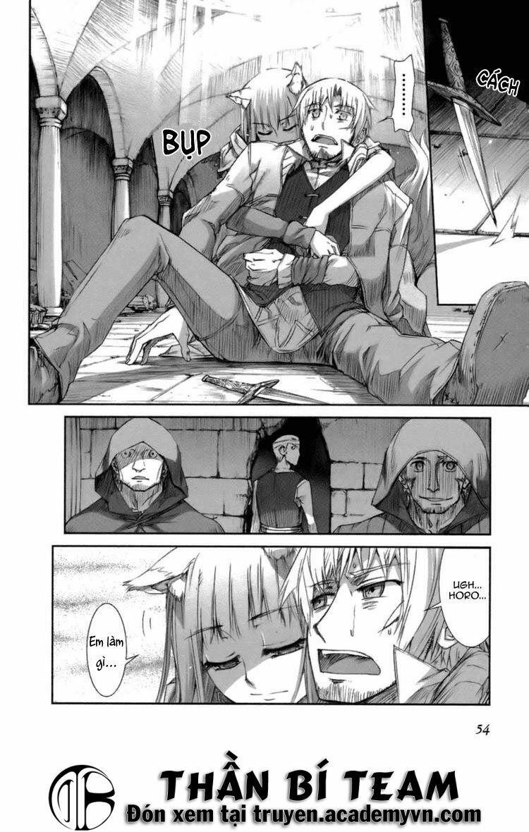 Ookami to Koushinryou: Chapter 14