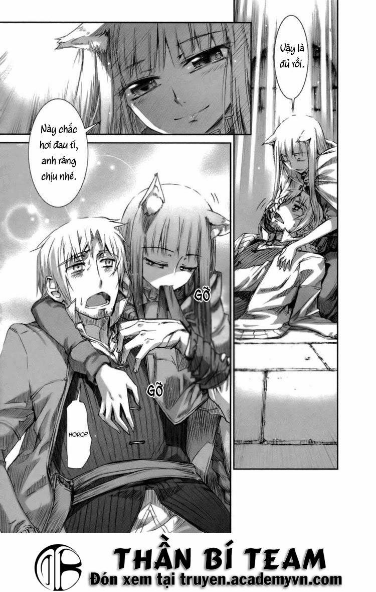 Ookami to Koushinryou: Chapter 14