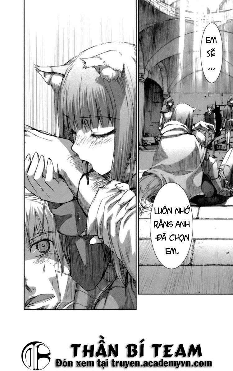 Ookami to Koushinryou: Chapter 14