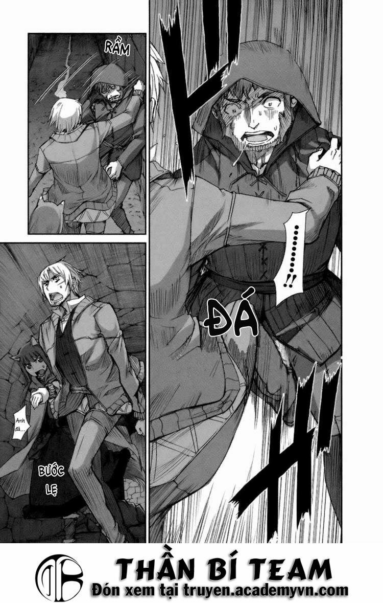 Ookami to Koushinryou: Chapter 14