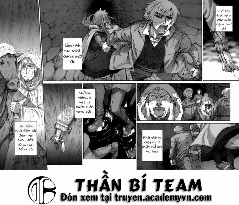 Ookami to Koushinryou: Chapter 14