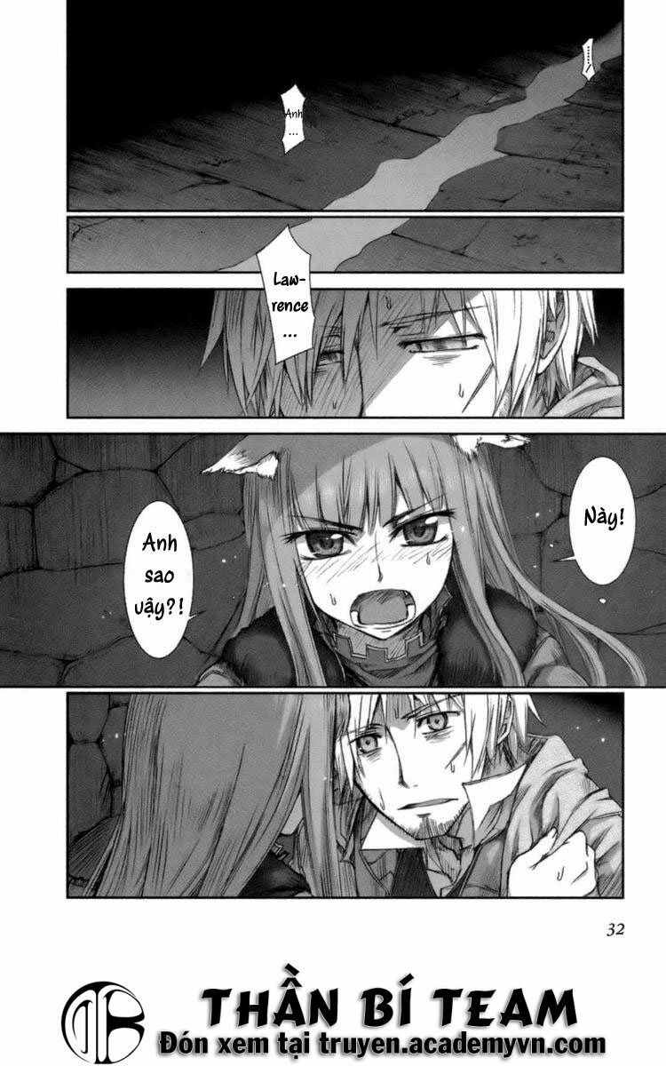 Ookami to Koushinryou: Chapter 14