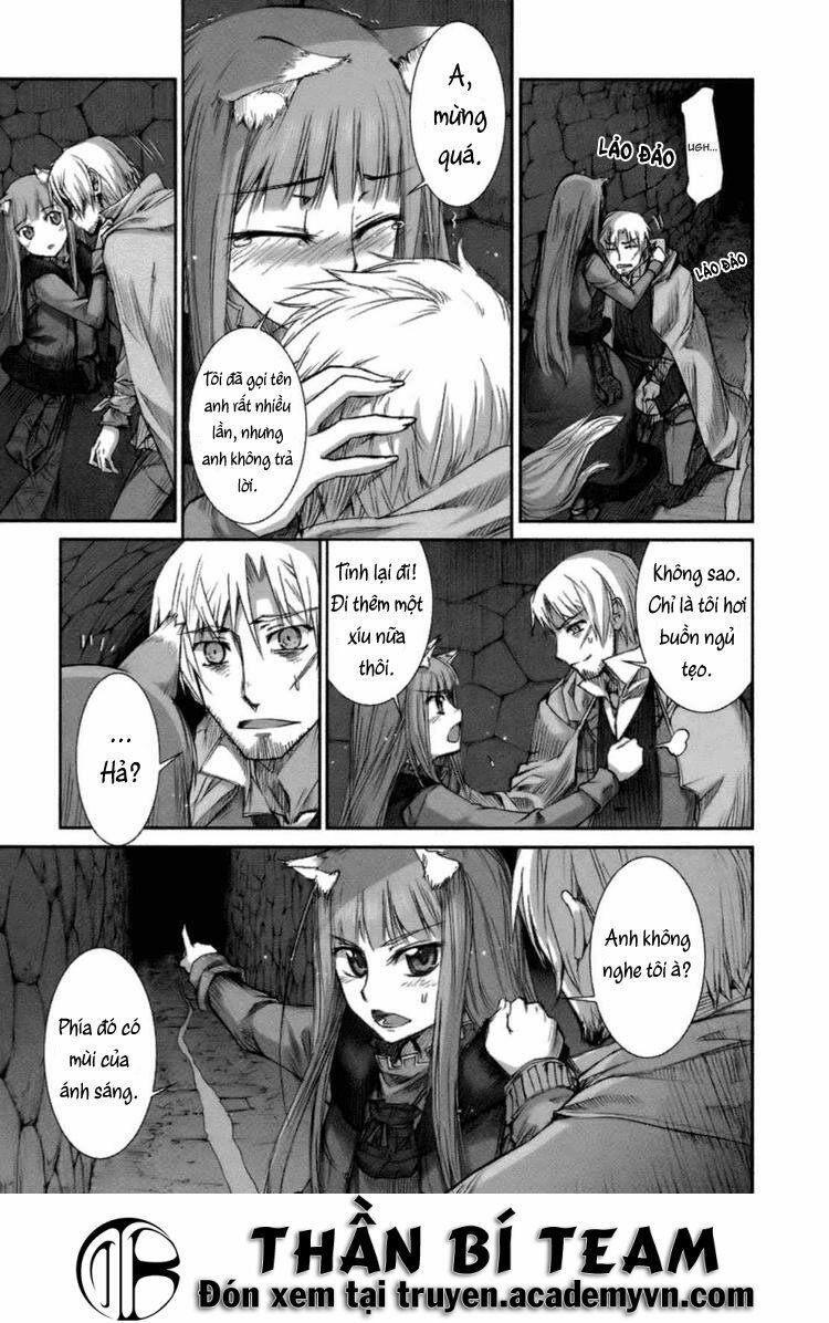 Ookami to Koushinryou: Chapter 14