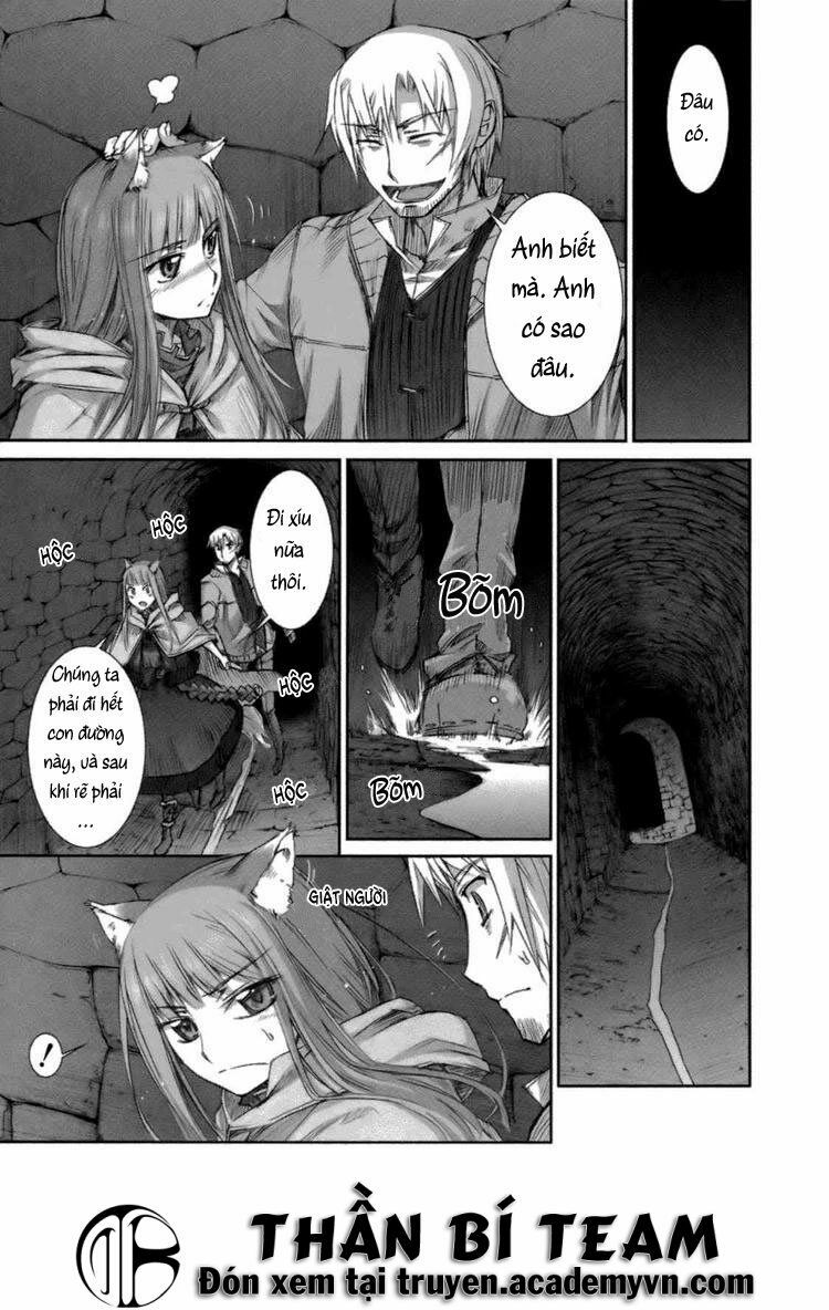 Ookami to Koushinryou: Chapter 14