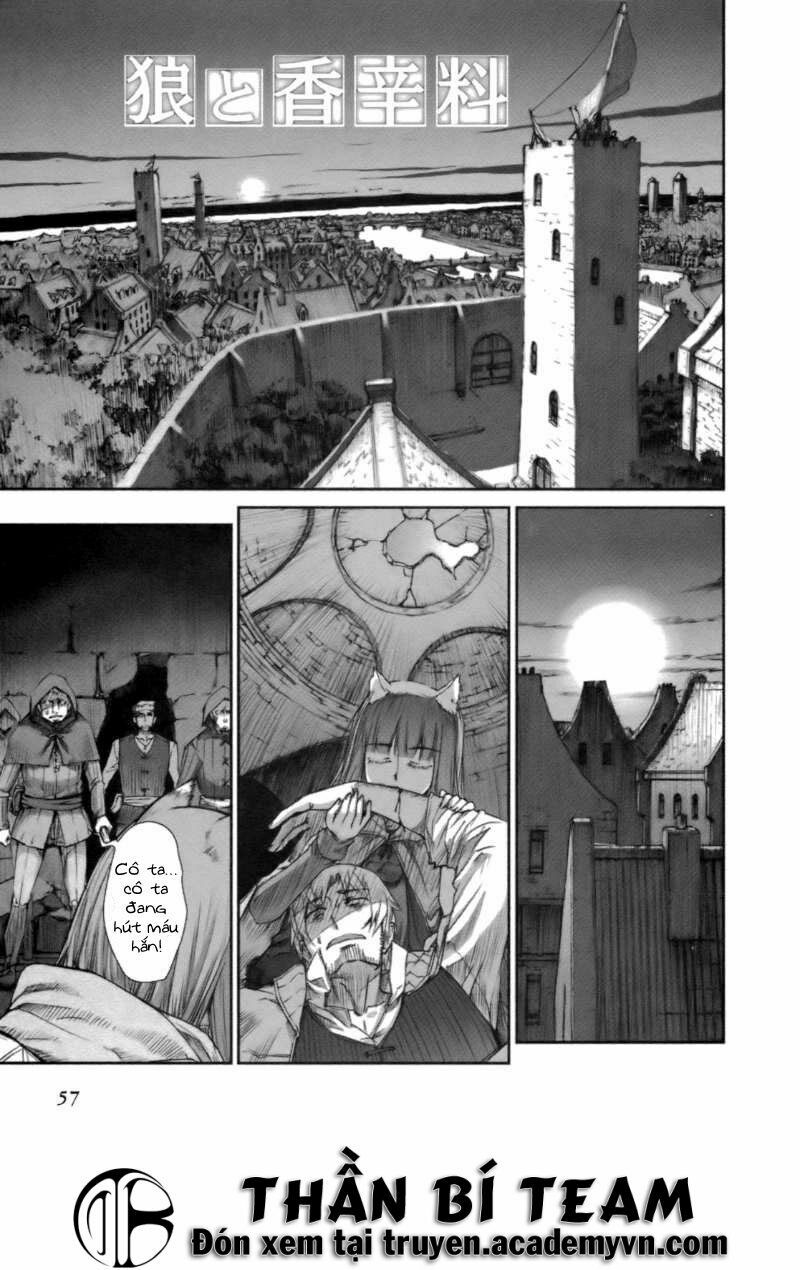 Ookami to Koushinryou: Chapter 15