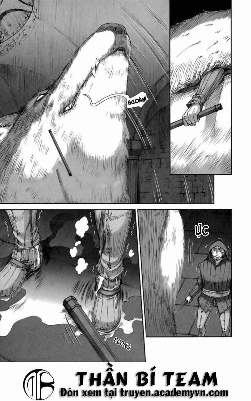 Ookami to Koushinryou: Chapter 15