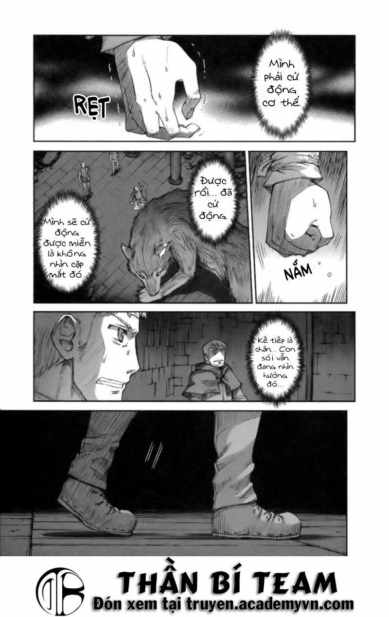 Ookami to Koushinryou: Chapter 15