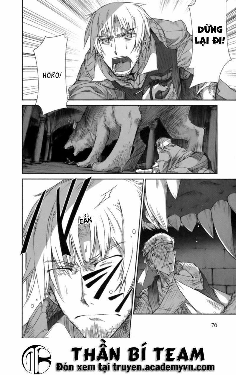 Ookami to Koushinryou: Chapter 15