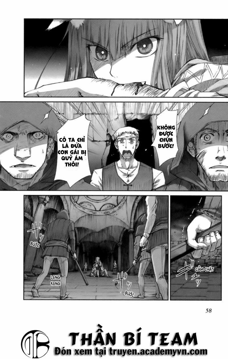 Ookami to Koushinryou: Chapter 15