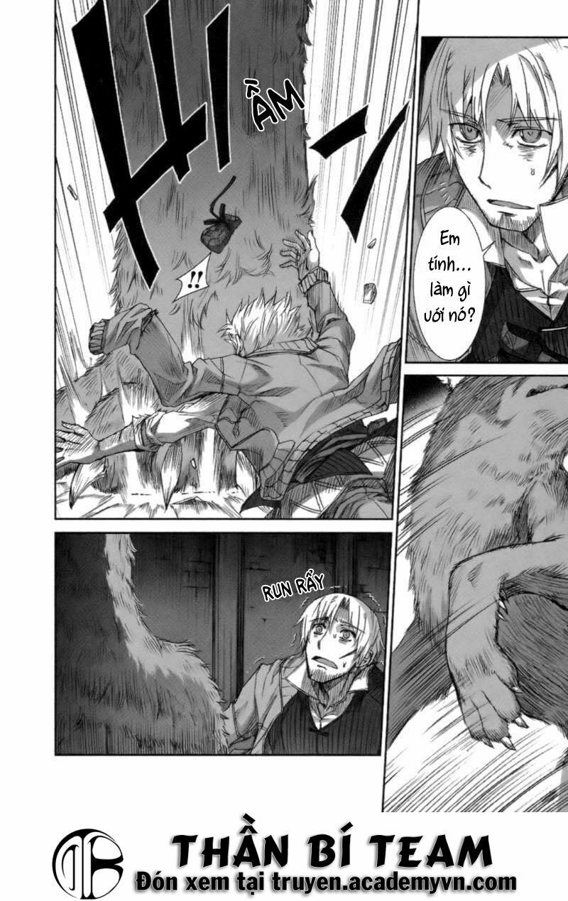 Ookami to Koushinryou: Chapter 15