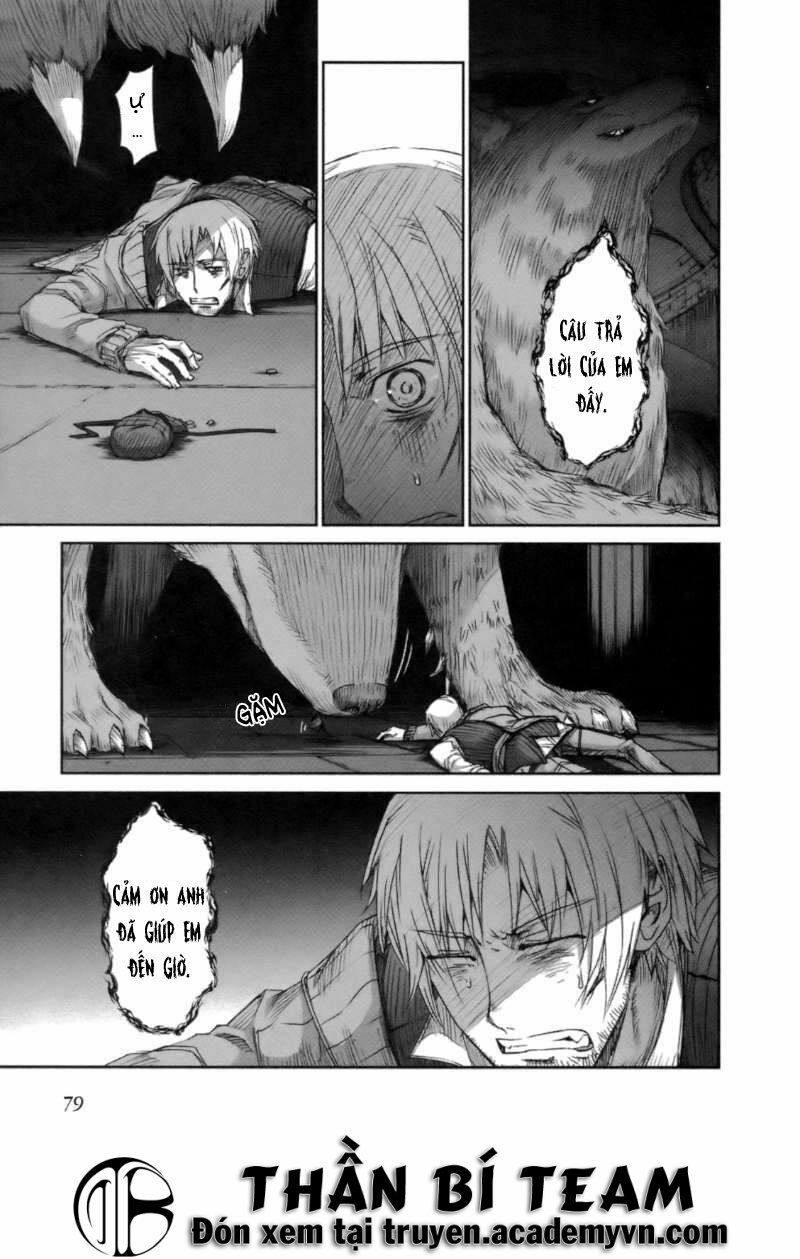 Ookami to Koushinryou: Chapter 15