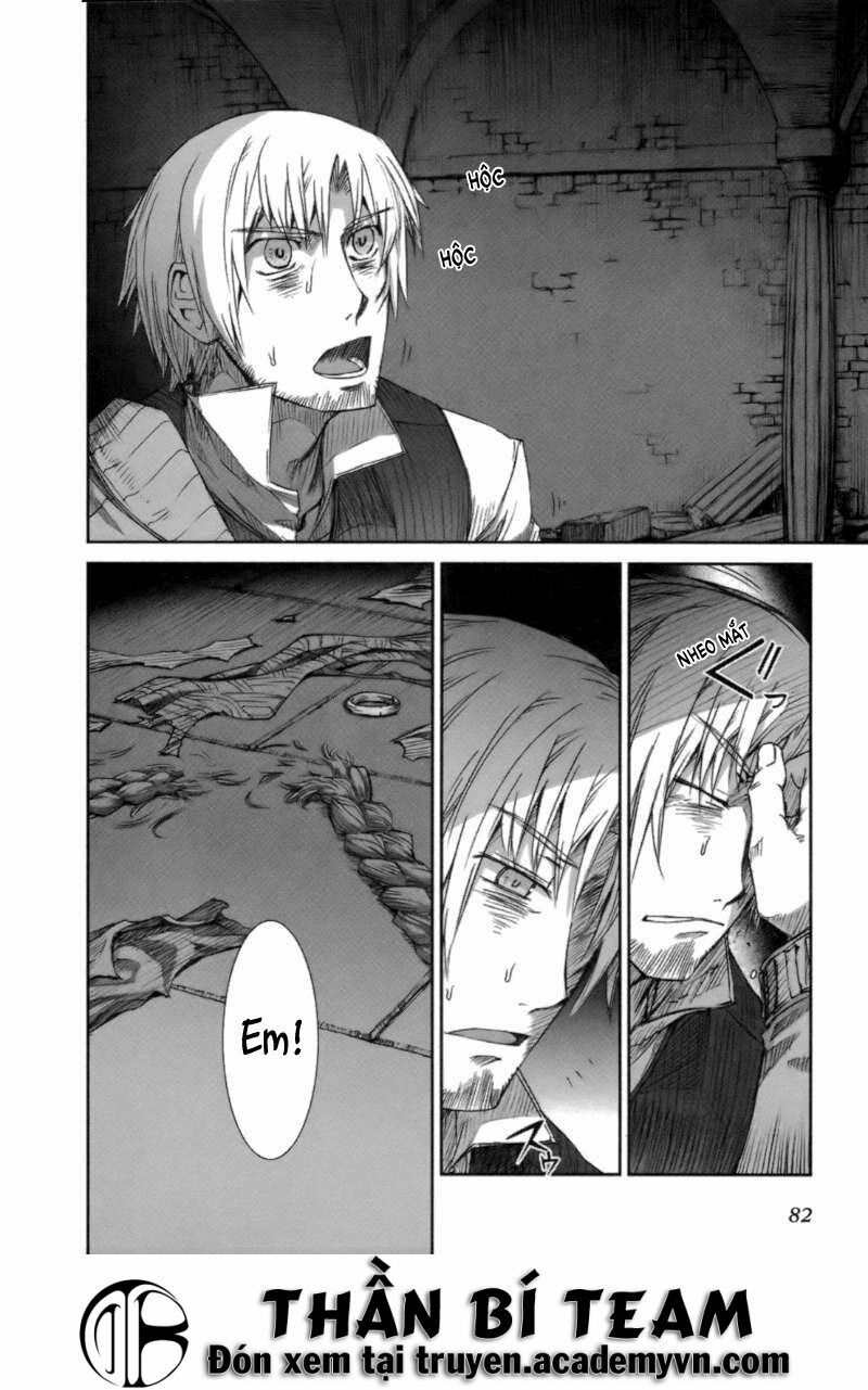 Ookami to Koushinryou: Chapter 15