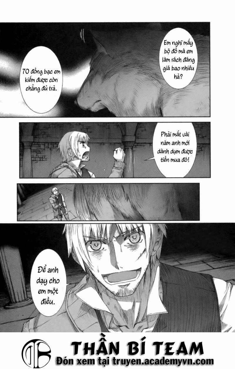 Ookami to Koushinryou: Chapter 15