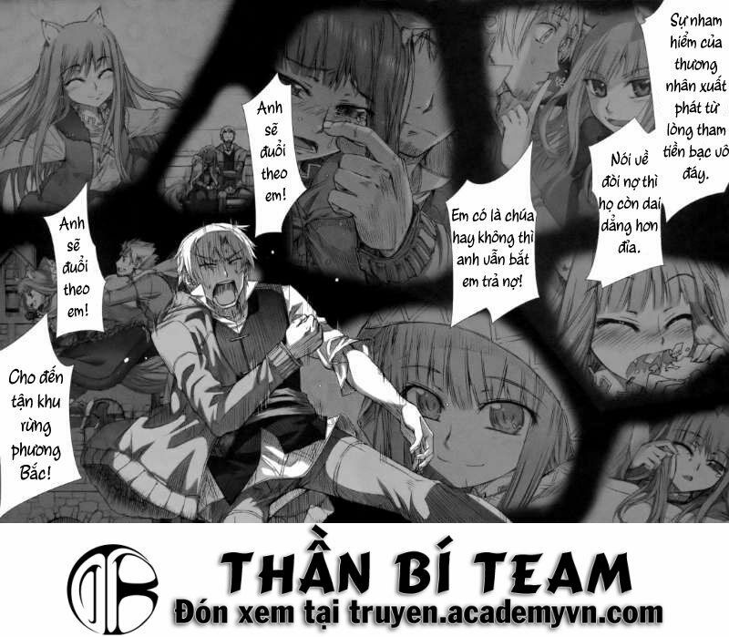 Ookami to Koushinryou: Chapter 15