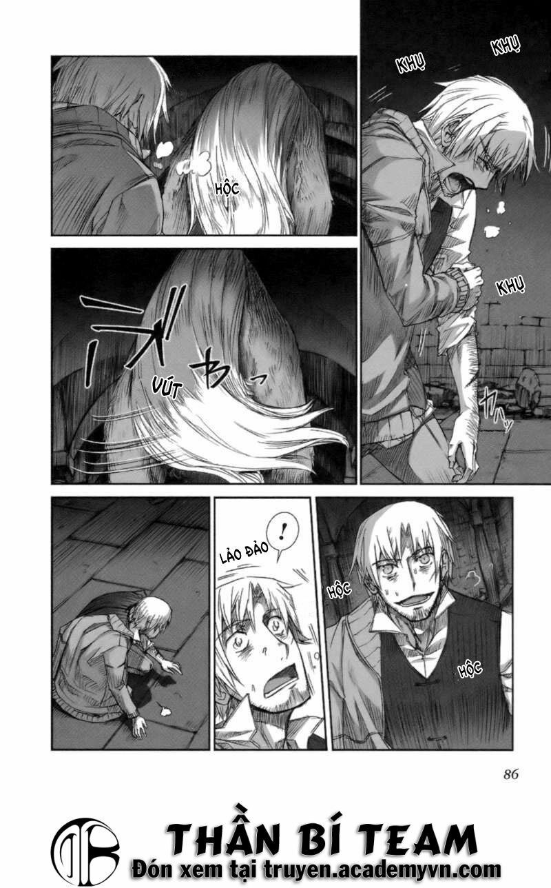 Ookami to Koushinryou: Chapter 15