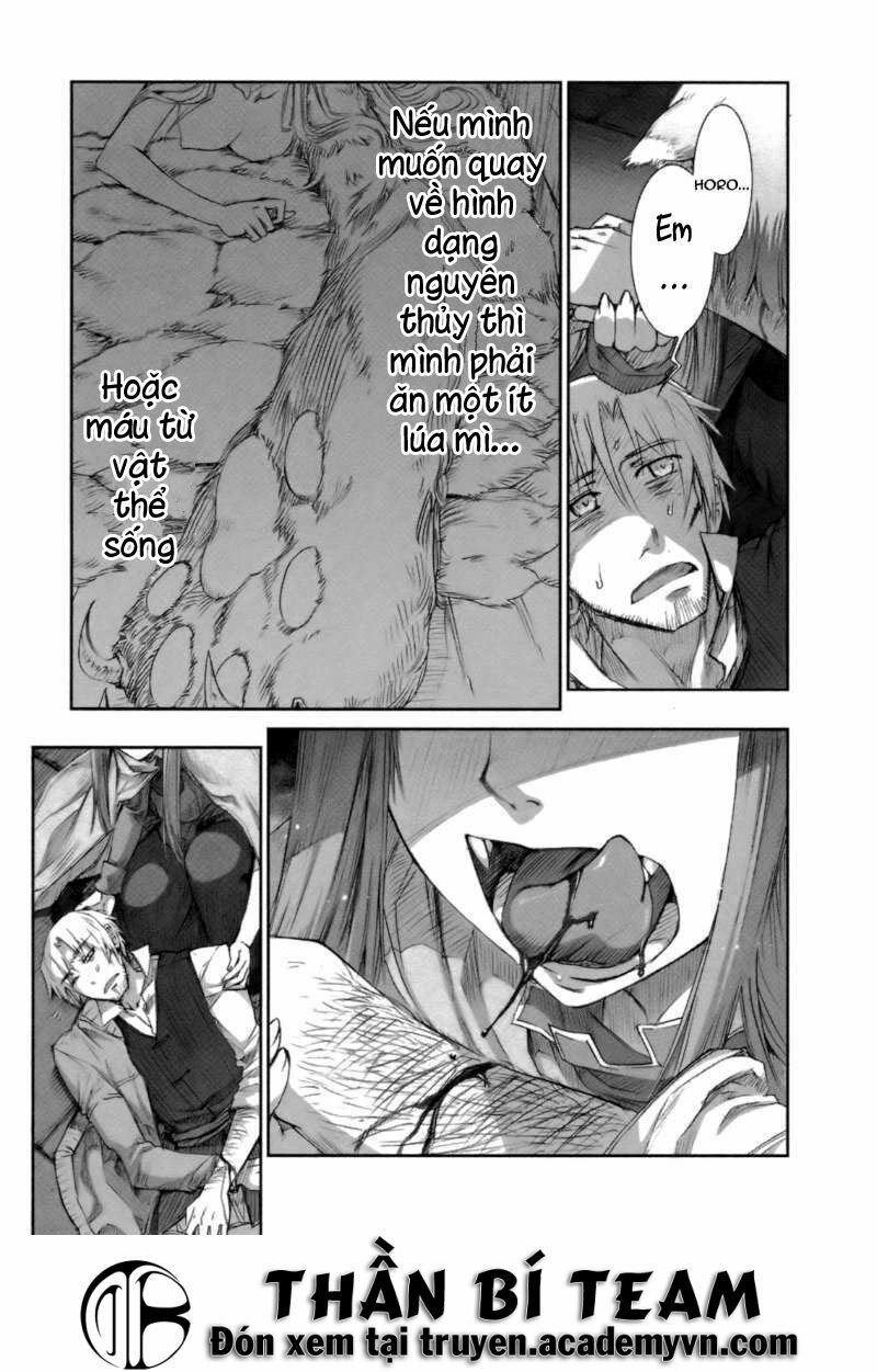 Ookami to Koushinryou: Chapter 15