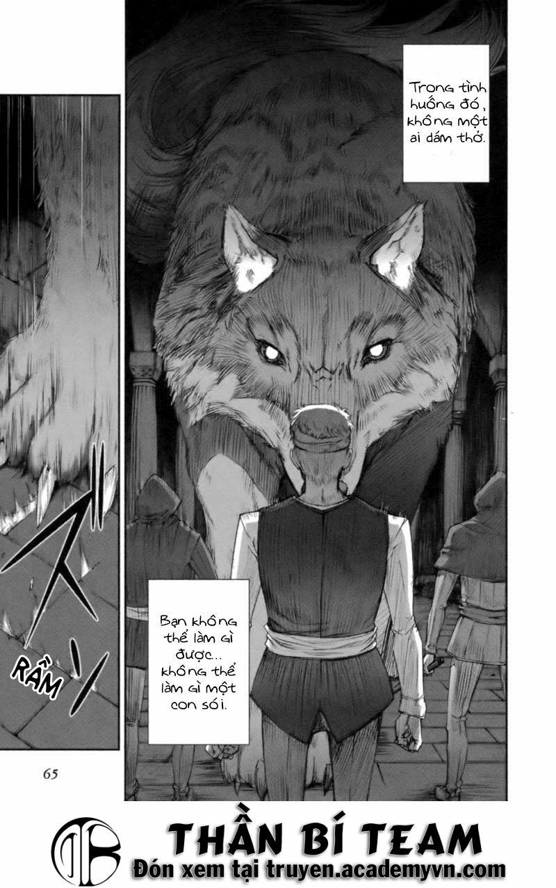 Ookami to Koushinryou: Chapter 15