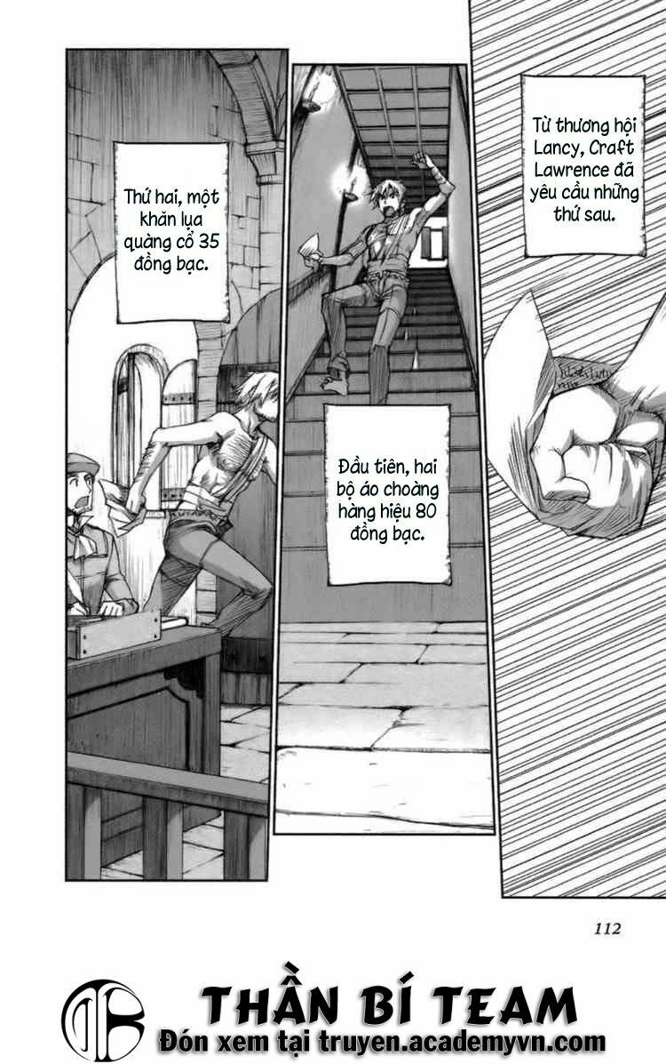 Ookami to Koushinryou: Chapter 16
