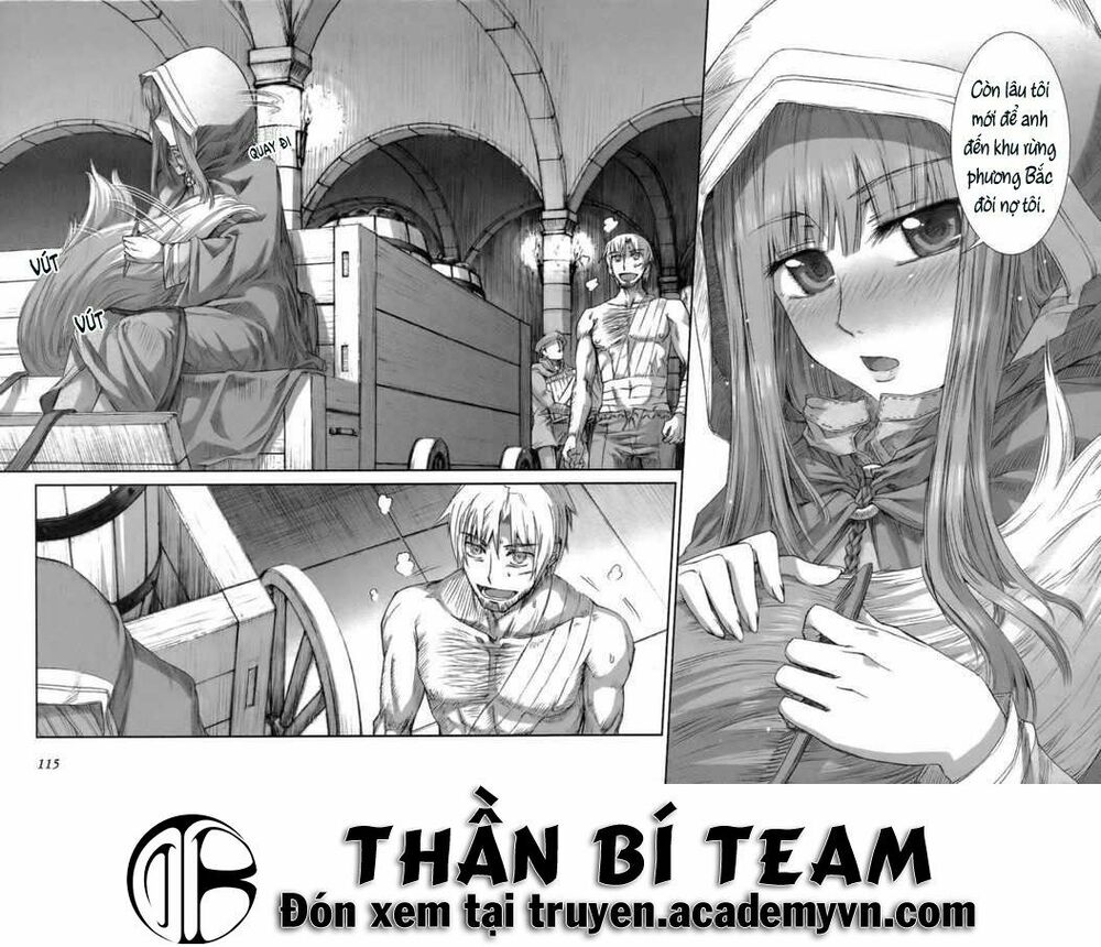 Ookami to Koushinryou: Chapter 16